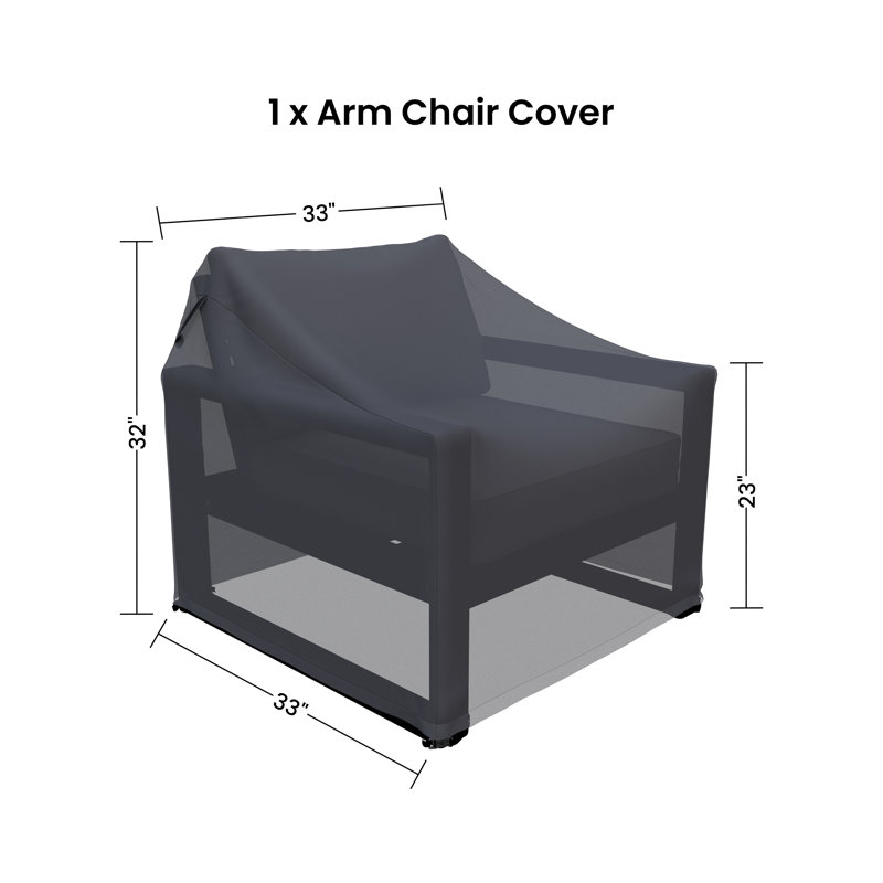 Housse de patio pour fauteuil club EDGE