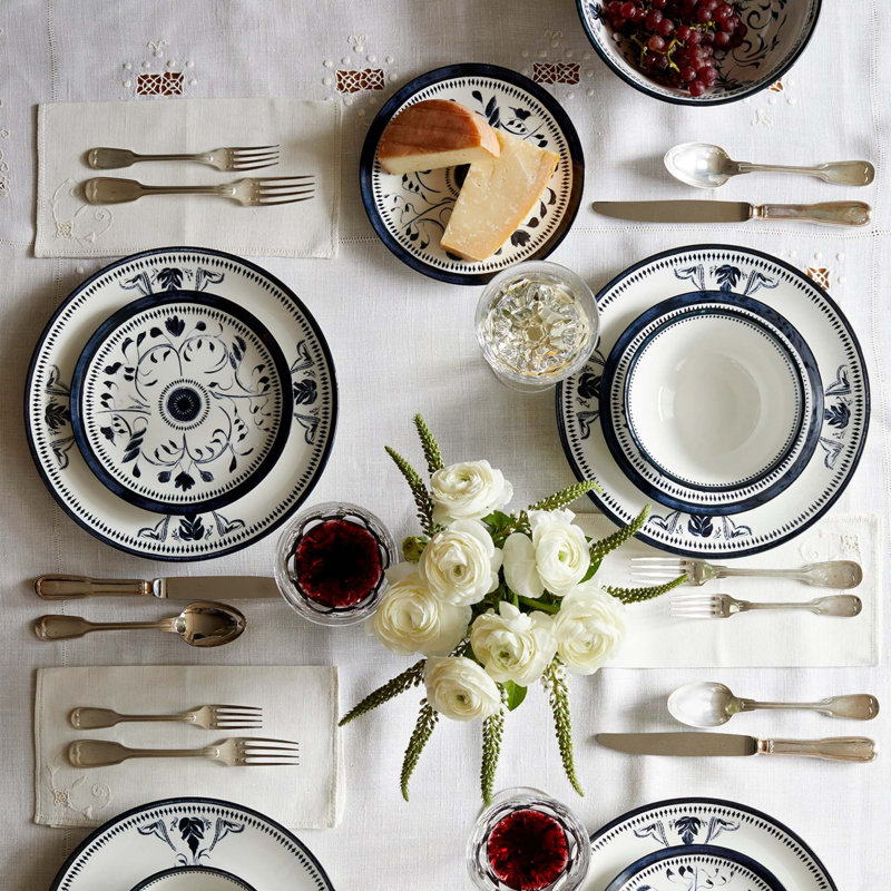 Bruges Porcelain Salad/Dessert Plate