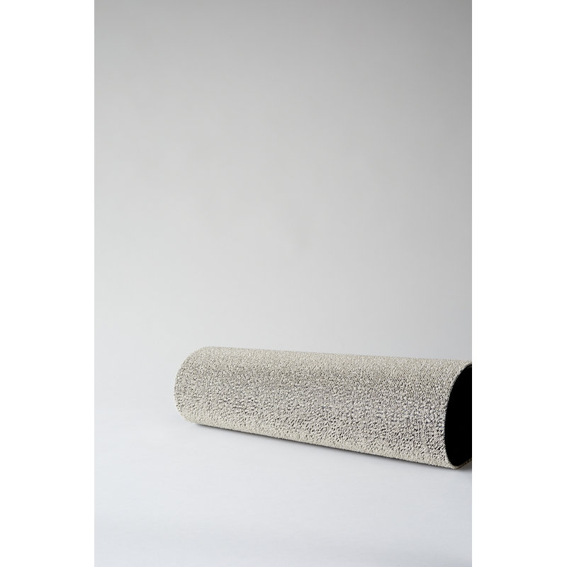 Chilewich Easy Care Heathered Shag Doormat, Gray, 0.27" H x 24" W x 36" D