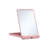 Laureta Touch Up 2.0 LED Compact Mirror with Magnification, Ultra Slim Bifold Makeup Mirror-1912720968
