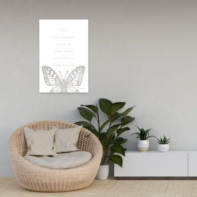 Nursery How Wonderful Life Is Contemporary