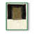 Green Single Picture Framed