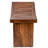 Daigan 18" W Teak Shower Bench