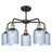 Ballston - Trig - 5 Light 23" Stem Hung Chandelier-1831308919-1831308921
