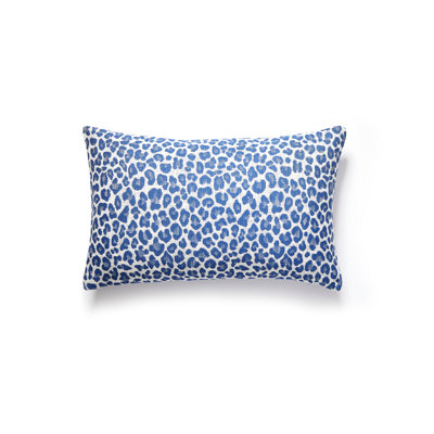 Backyard Bengal Lumbar Pillow