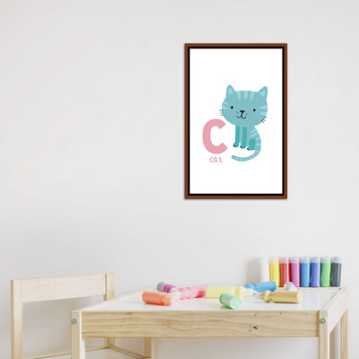 " Animal Alphabet C "