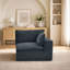 Fauteuil d'appoint moderne avec accoudoir gauche-1923754112