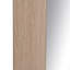 Abhimanyu Wood Oval Wall Mirror