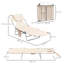 185 cm Long Chaise Lounge Set
