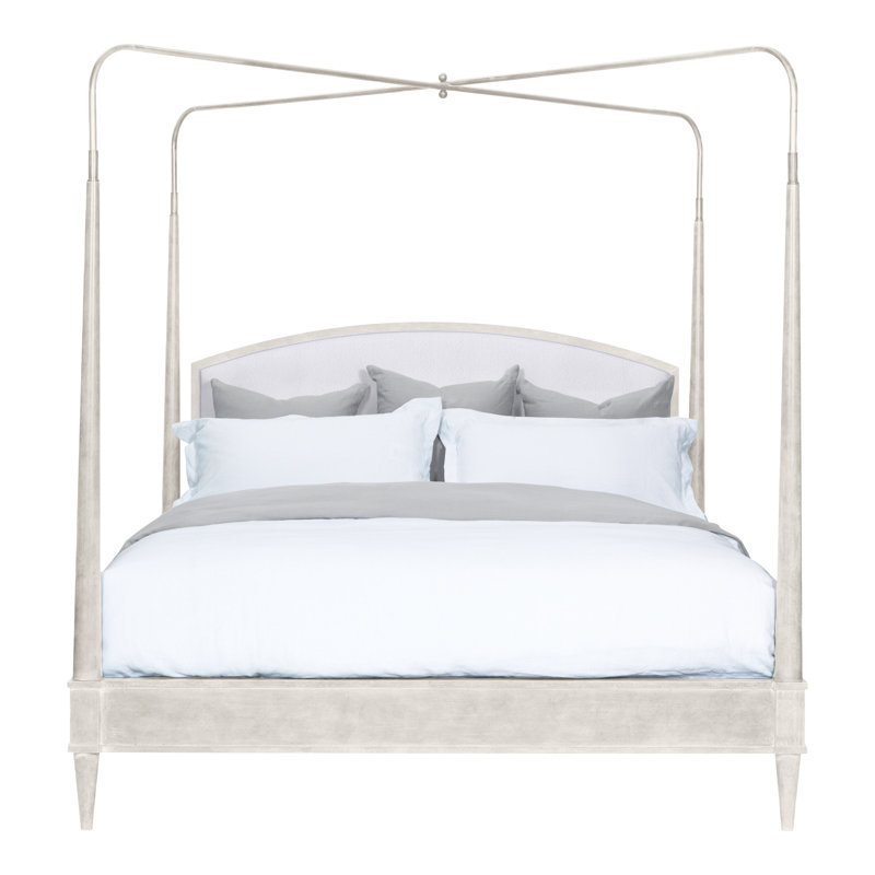Anderkit King Bed, Navada Snow, Casa Blanca