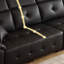 Minimalist Piano-Key Simple Sofa