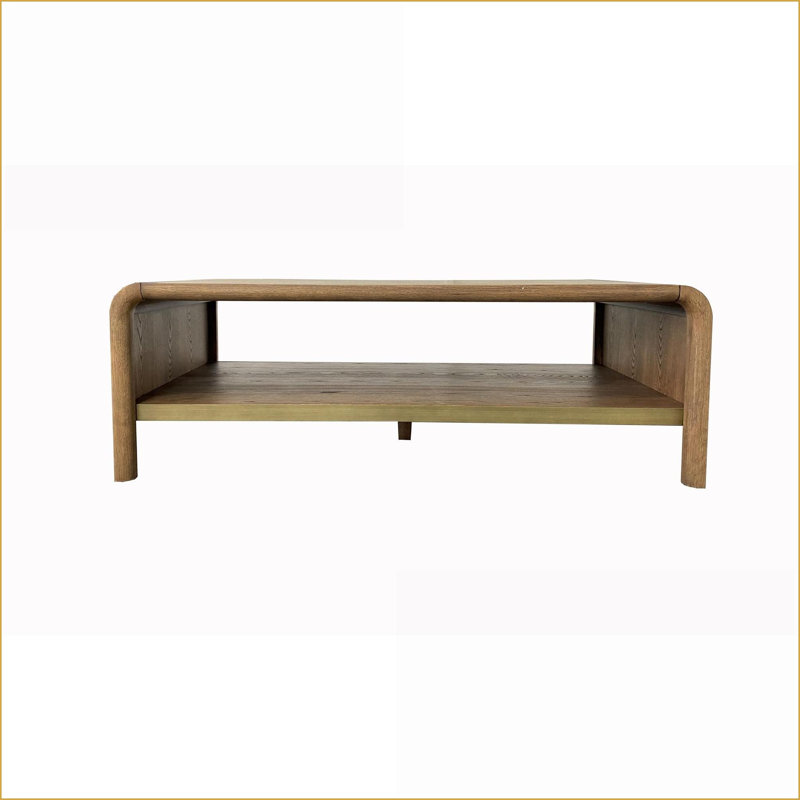 Table basse Latte Elm Veneer