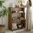 Simple Trapezoidal Storage Display Cabinet
