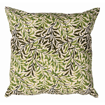Ackerson Floral Square Throw Pillow Cover
