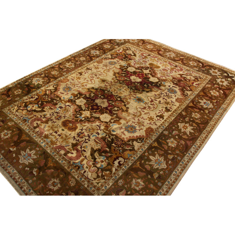 Shahrestan One-of-a-Kind 9’9”x12’10” Hand Knotted Area Rug