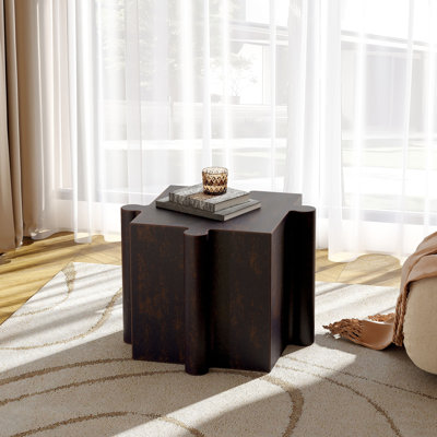 Table de bout, table d'appoint pour l'intérieur et l'extérieur
