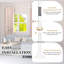 Satin Adjustable Curtain Pole Set-2018422306