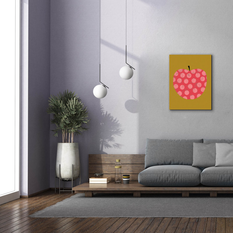  «Fruit Party 1» par Chariklia Zarris, art mural sur toile, 26 po x 34 po