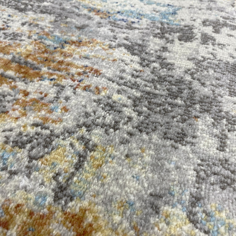 Elkhorn Abstract Indoor Rug, Rectangle 4' x 5'