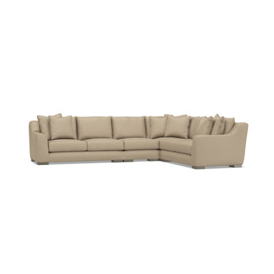 Gabi 5-Piece Fabric Sectional