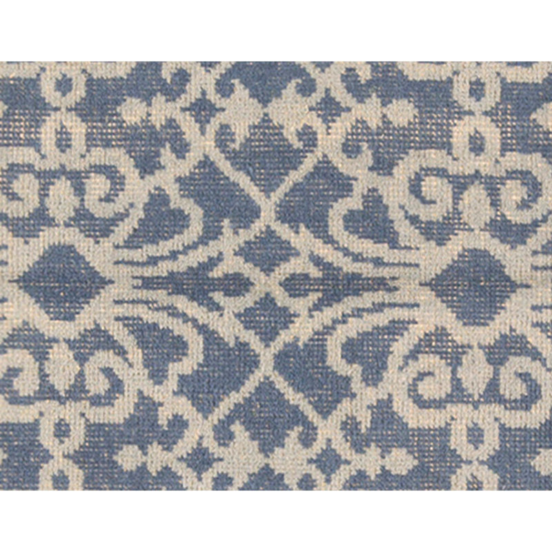 High-Quality Hand-Knotted Blue Area Rug