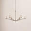 Lustre classique / traditionnel à 6 lumières à intensité variable Ensley-91094823