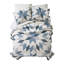 Ensemble de courtepointe lumineuse à motif floral Bright Star-107487657