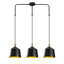 Luminaire suspendu pour îlot de cuisine 3 lumières The Aurelian Trio