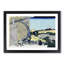 Watermill at Onden by Katsushika Hokusai - Picture Frame Painting Print-55612354-55612355