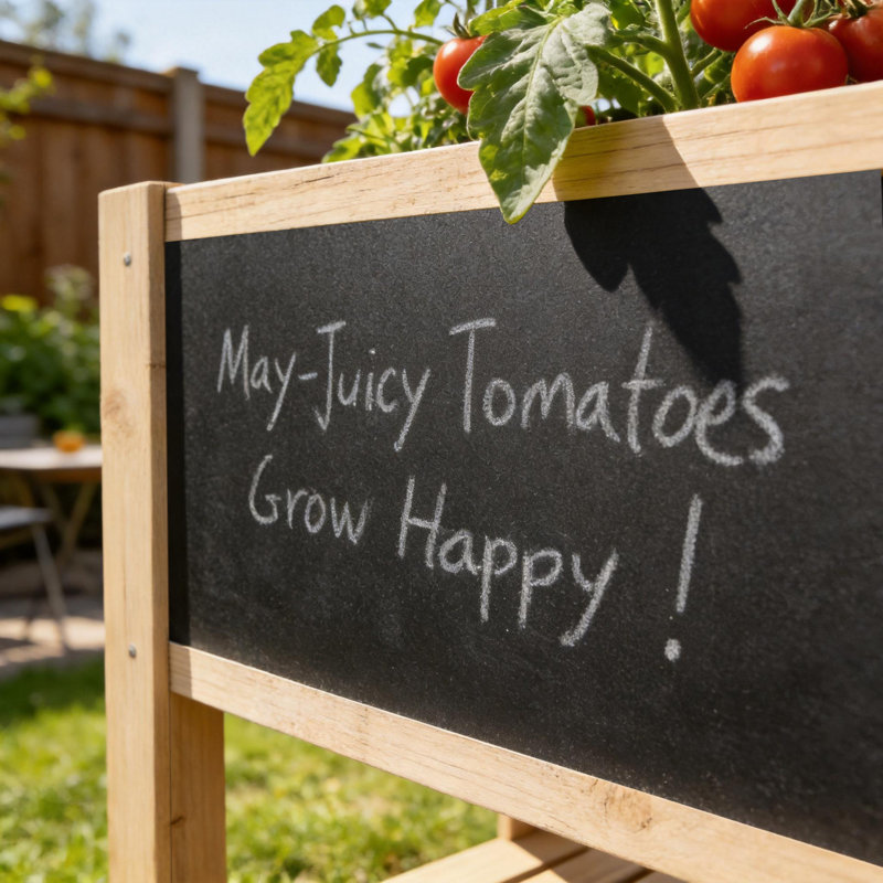 Jardinière surélevée en bois pour fleurs et légumes