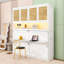 Lit escamotable avec armoire, lumière et USB Murphy-1834052102