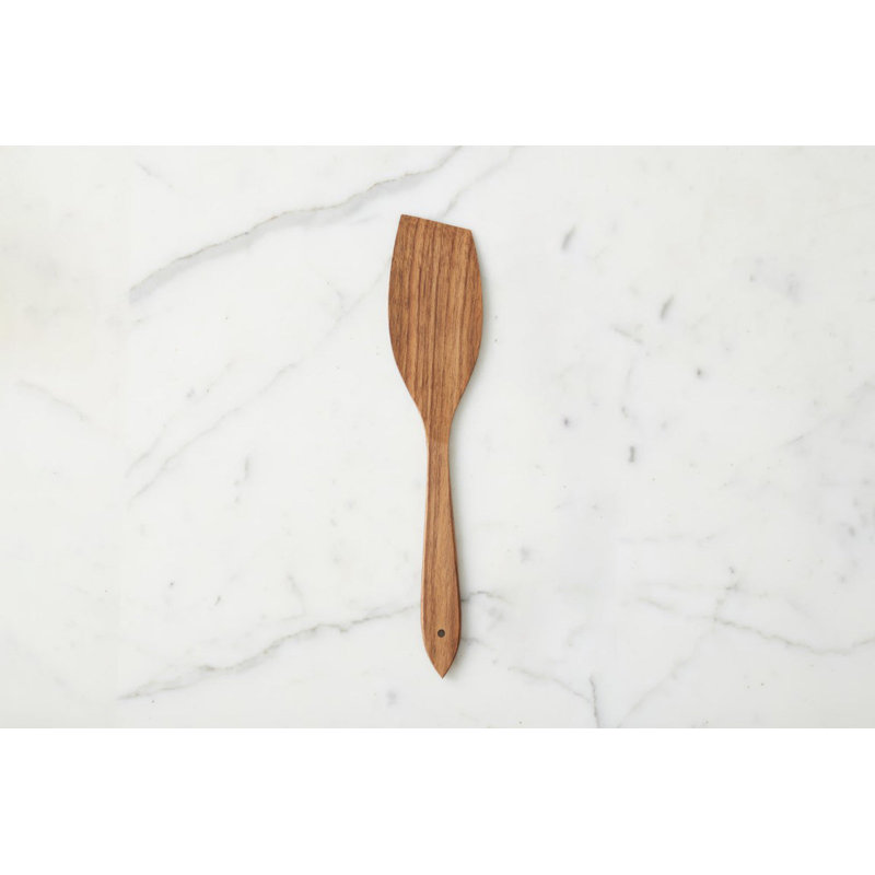 Spatule plate française - Bois fruitier