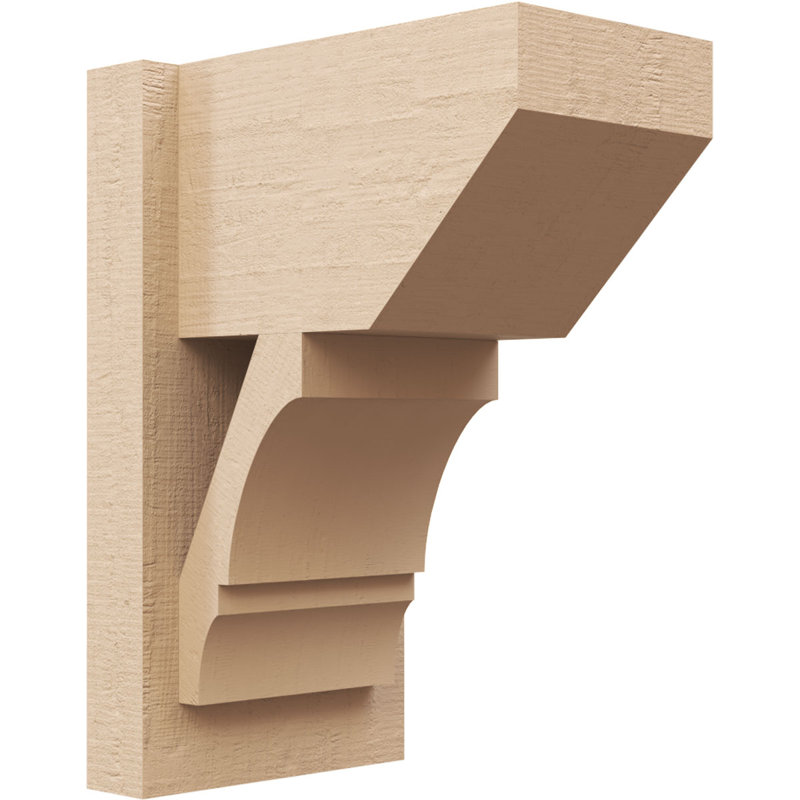 Bois de cèdre brut Balboa Slat, H 16 po x l 8 po x P 12 po