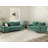 Bombalier 57.9'' Velvet Loveseat-1506206074