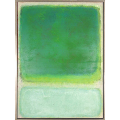 " Green With Envy " Painting Print