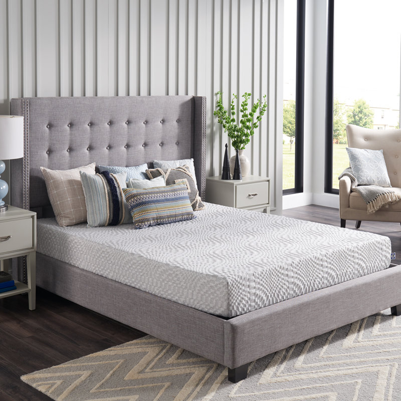 Sealy Cool 8" Firm Memory Foam Mattress, Twin
