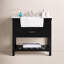 Meuble-lavabo simple 36 po Pelaghia-65703939