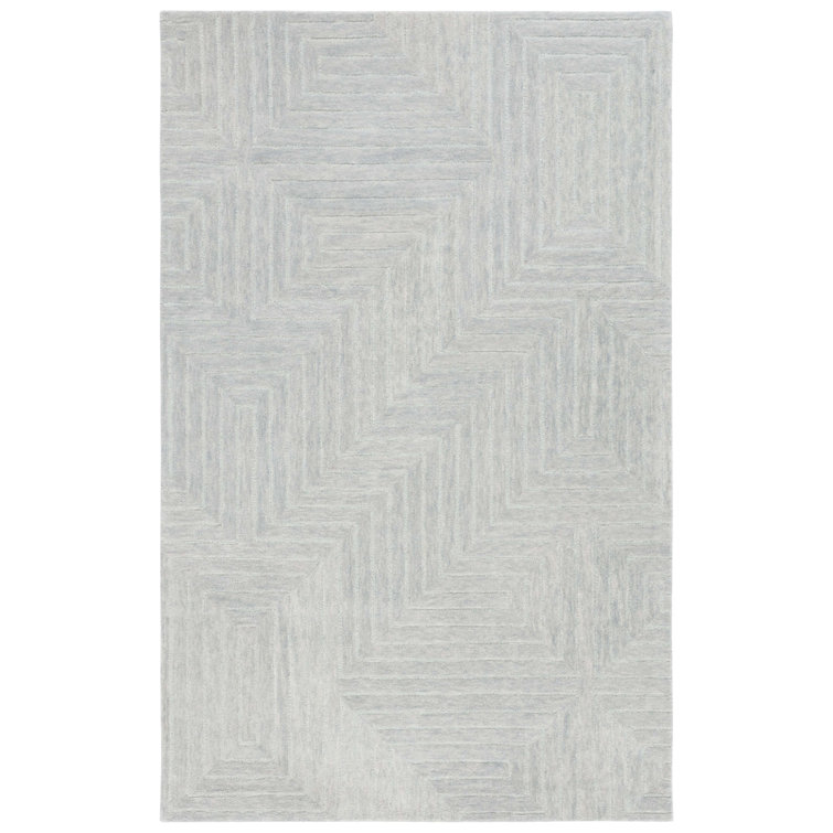 Safavieh Chatham Blue & Ivory 4' x 6' Rug