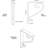 1 1/2"W x 7 1/2"D x 10"H Edwards Wrought Iron Bracket, (Single center brace) (2-Pack)-112073473