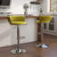 Christal Height Adjustable Swivel Bar Stool-377126498-377126496