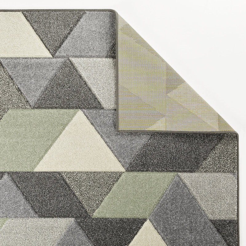 Jenner Geometric Area Rug, Rectangle 120 x 170cm