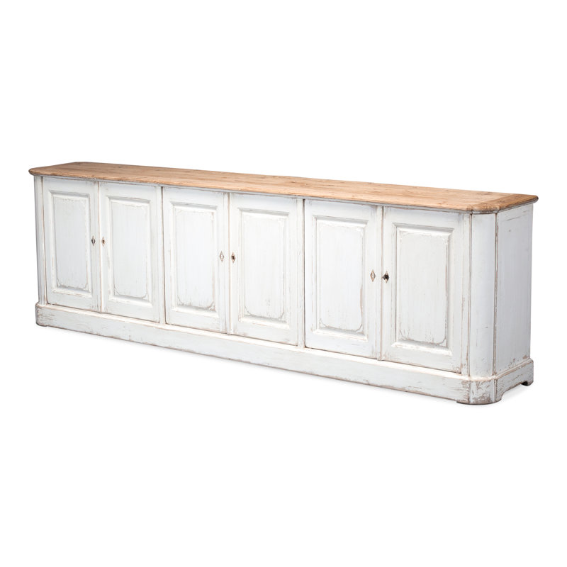 Spadafore 119'' W Solid Wood Sideboard, 36"H x 119"W x 20"D