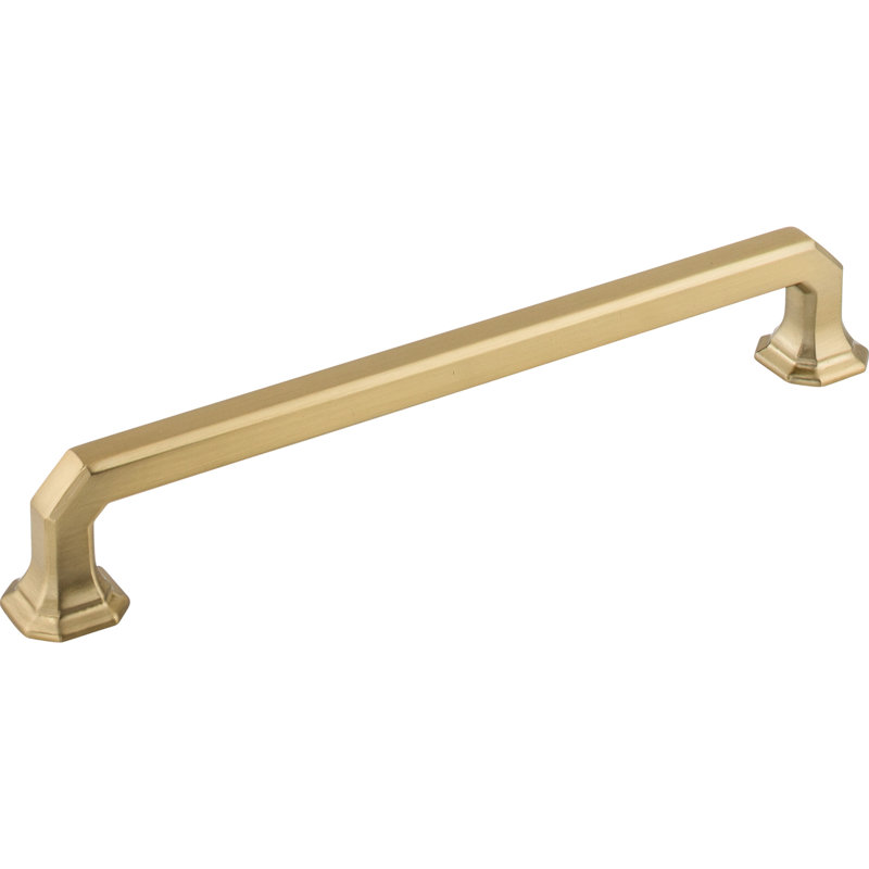 Emerald Bar pull, Honey Bronze, 7" Center to Center