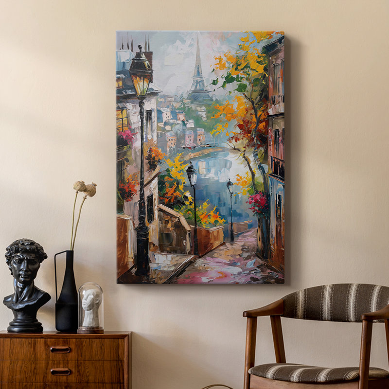 Série LANDSCAPES CCDXCIX - Galerie sur mesure, H 48 po x l 32 po