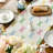 Bunny Rabbit Easter Table Runner, Spring Kitchen Dining Table Decoration For Home Party Decor-994635957-994635959