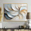 «Grey White Waves of Introspection I», art mural abstrait-160429185-160429186-120166559