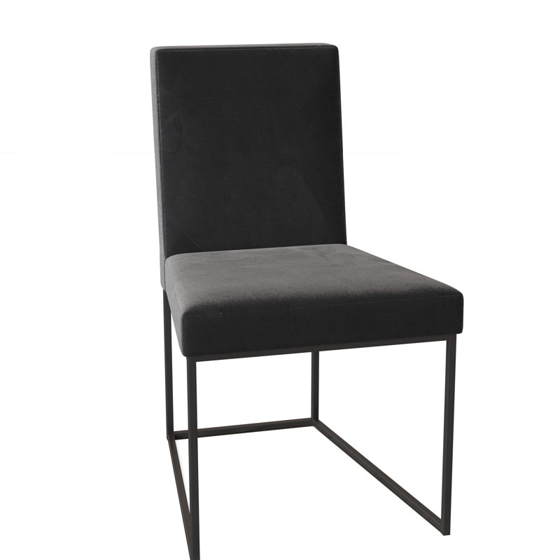 Ian Upholstered Dining Chair, Bronze, Turquoise (8789 91)