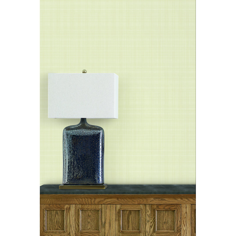 Bordeaux Abstract Wallpaper Double Roll by Ronald Redding, Ivory