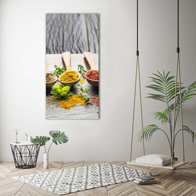Spices - Wrapped Canvas Print