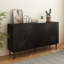 Mojo Wooden Accent Cabinet with Doors & Adjustable Shelves